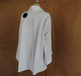 maxi camisa ventana branca algodão slow fashion Luan Valloto