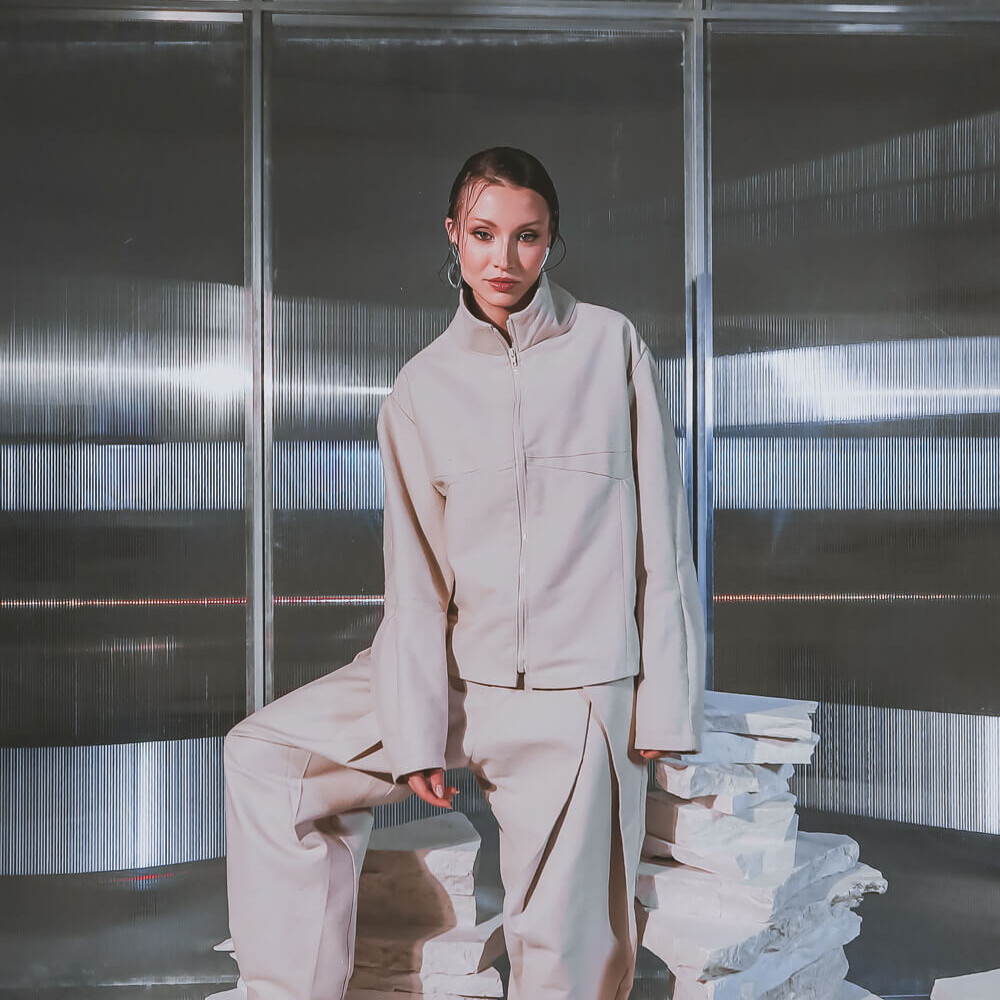 ECO_BRUTALIS-50 ECO_BRUTALIS-53 Calça dobradura, tecido reciclado, marca luan valloto, slow fashion moda sustentável