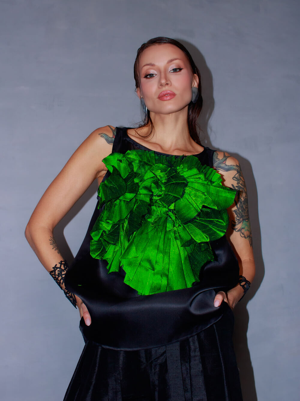 ECO_BRUTALIS-50 ECO_BRUTALIS-53 blusa boiola, seda, marca luan valloto, slow fashion moda sustentável