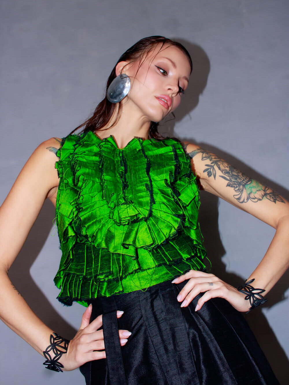 ECO_BRUTALIS-50 ECO_BRUTALIS-53 top samambaia, seda, marca luan valloto, slow fashion moda sustentável